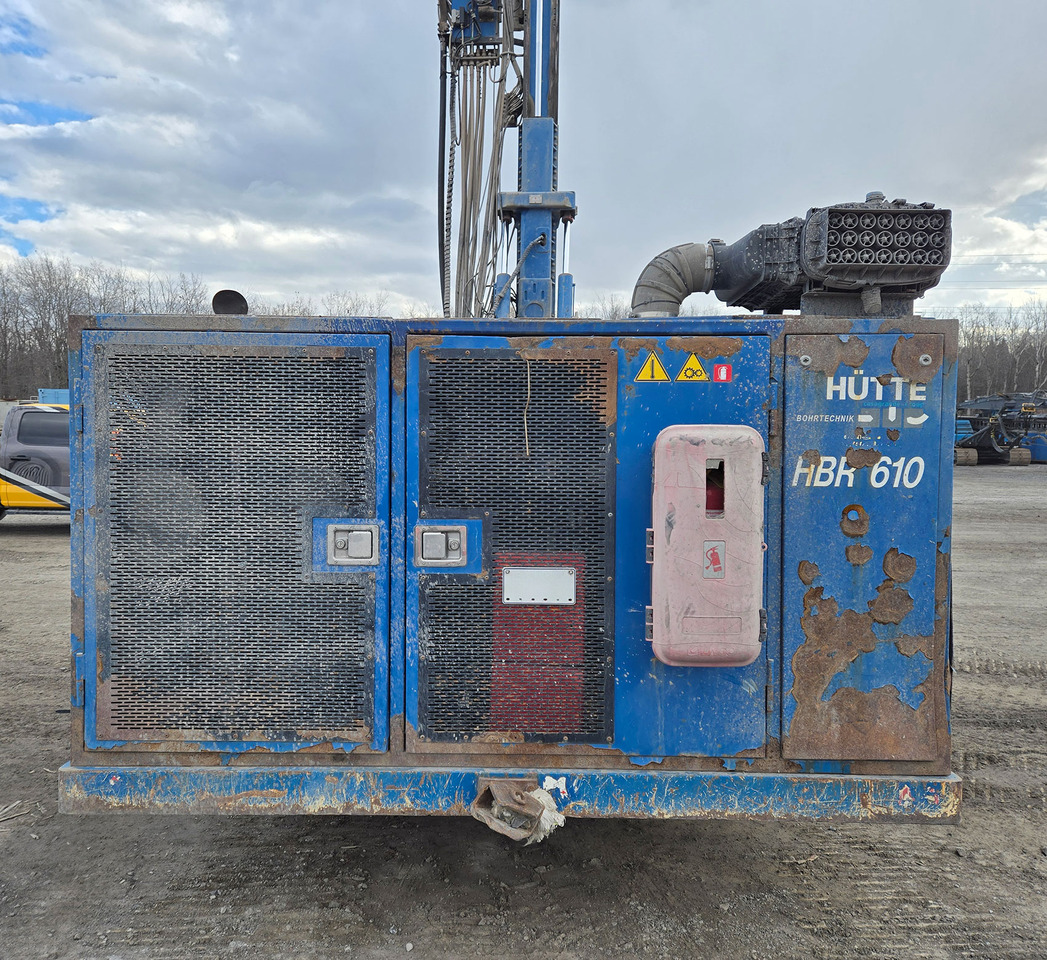 Hutte HBR 610 - Pile driver: picture 4 Hutte HBR 610 - Pile driver: picture 4