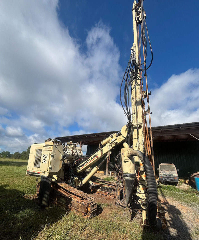 Ingersoll Rand ECM-590LB - Drilling rig: picture 1 Ingersoll Rand ECM-590LB - Drilling rig: picture 1