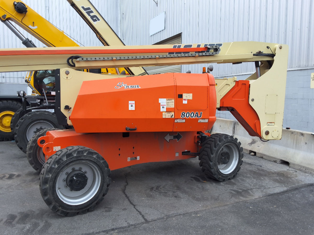 JLG 800AJ - Telescopic wheel loader: picture 1 JLG 800AJ - Telescopic wheel loader: picture 1