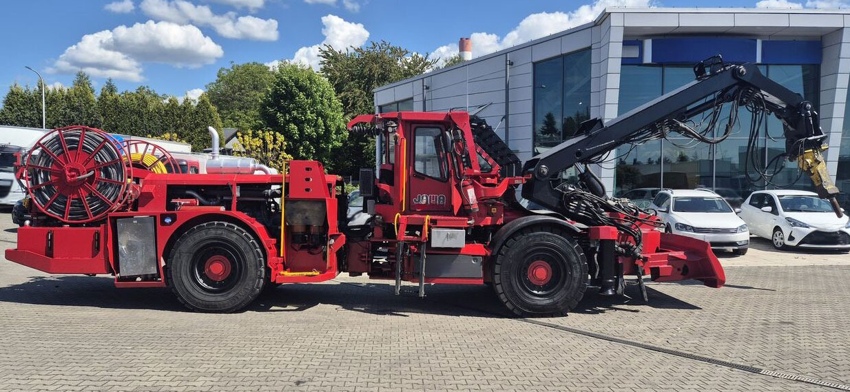 Jama SBU8000 - Mining machinery: picture 1 Jama SBU8000 - Mining machinery: picture 1