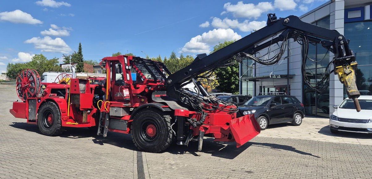 Jama SBU8000 - Mining machinery: picture 3 Jama SBU8000 - Mining machinery: picture 3