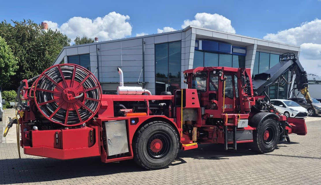 Jama SBU8000 - Mining machinery: picture 5 Jama SBU8000 - Mining machinery: picture 5