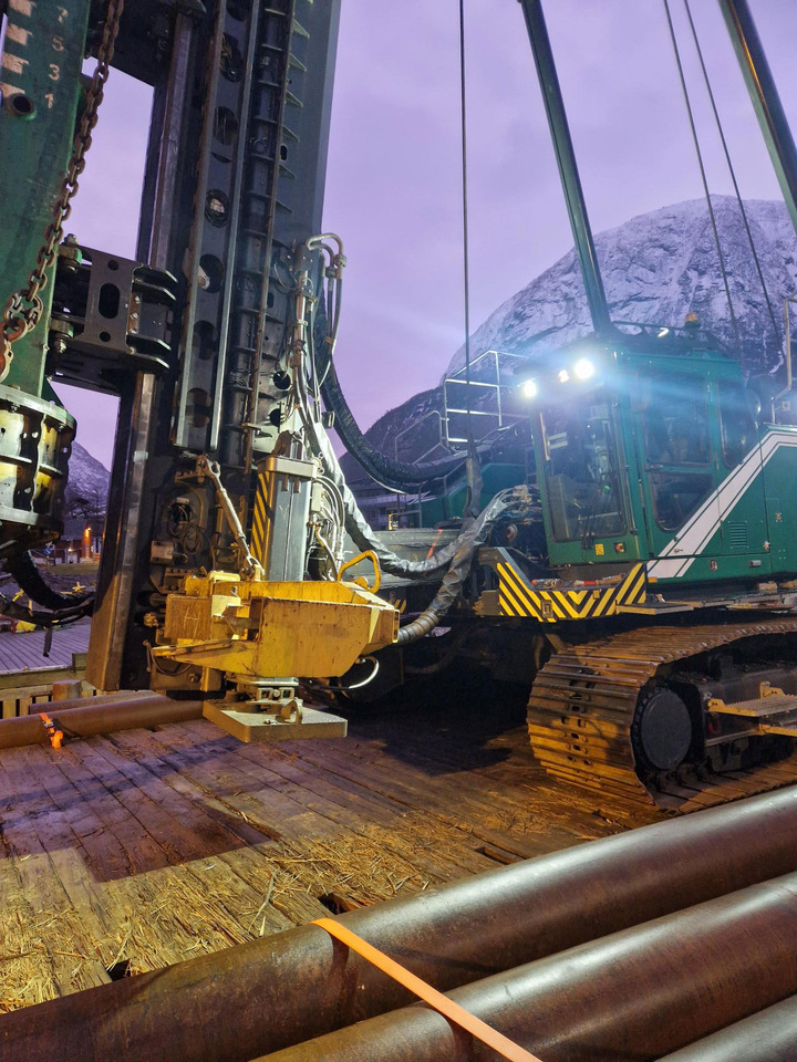 Junttan MPX90 - Pile driver: picture 2 Junttan MPX90 - Pile driver: picture 2