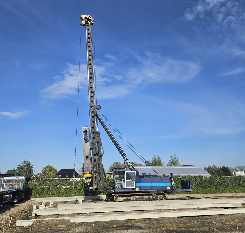 Junttan PM-20LC - Pile driver: picture 2 Junttan PM-20LC - Pile driver: picture 2