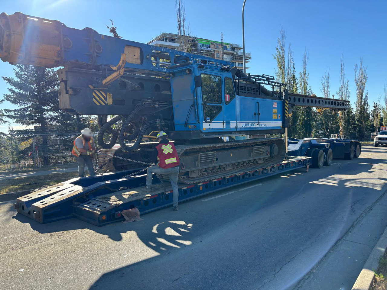 Junttan PM-25H - Pile driver: picture 1 Junttan PM-25H - Pile driver: picture 1