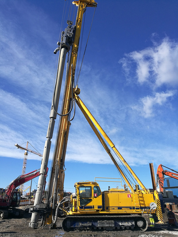 Junttan PM26 - Pile driver: picture 2 Junttan PM26 - Pile driver: picture 2