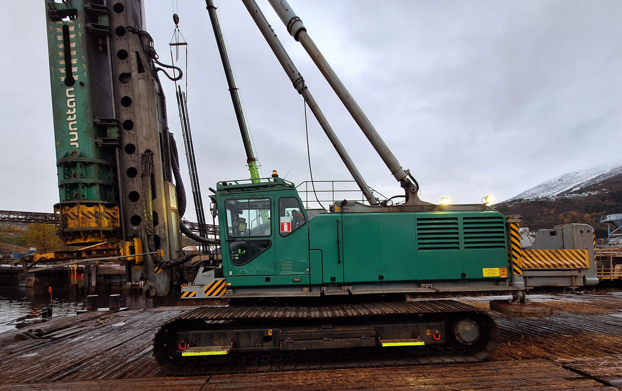 Junttan PMx28 - Pile driver: picture 1 Junttan PMx28 - Pile driver: picture 1