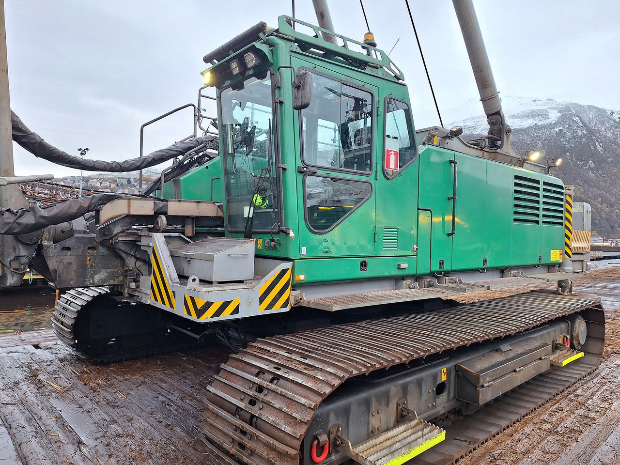 Junttan PMx28 - Pile driver: picture 3 Junttan PMx28 - Pile driver: picture 3