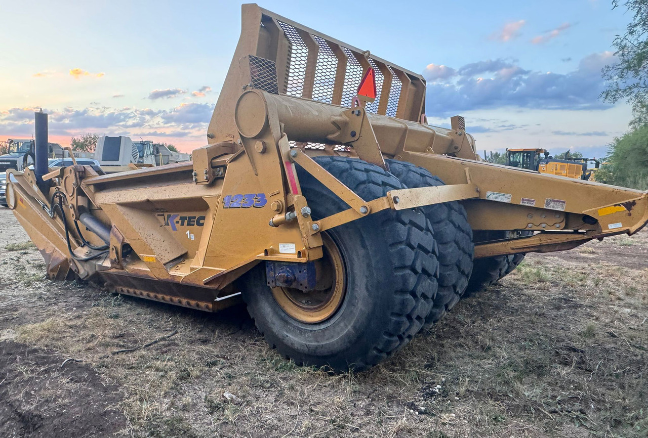 K-Tec 1233 - Scraper: picture 2 K-Tec 1233 - Scraper: picture 2