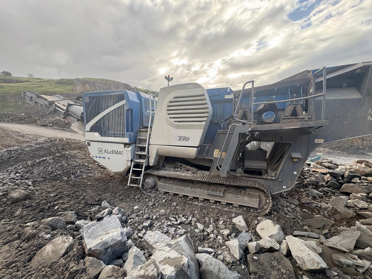 Kleemann MC 110 EVO 2 - Jaw crusher: picture 3 Kleemann MC 110 EVO 2 - Jaw crusher: picture 3