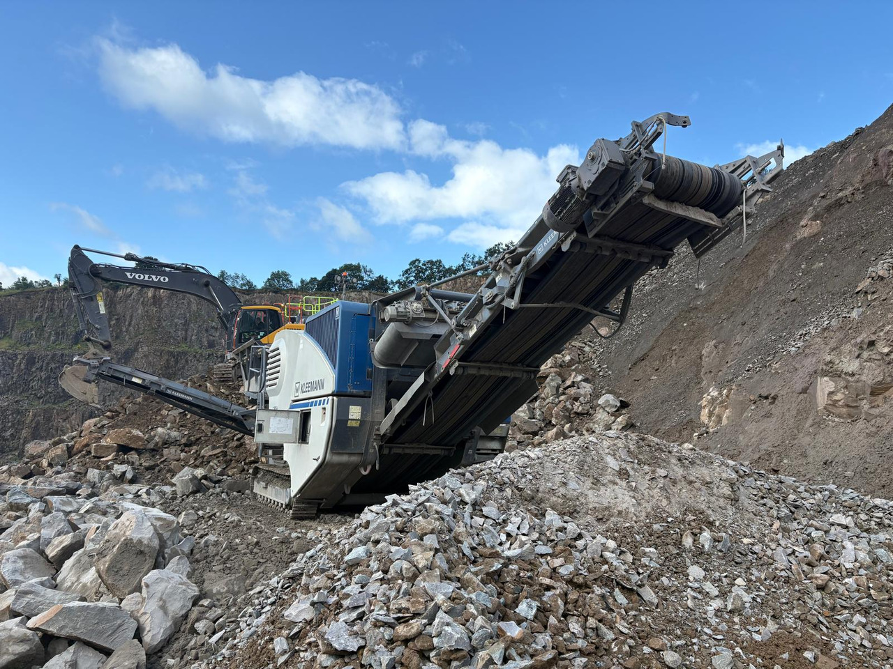 Kleemann MC 110 EVO 2 - Jaw crusher: picture 4 Kleemann MC 110 EVO 2 - Jaw crusher: picture 4