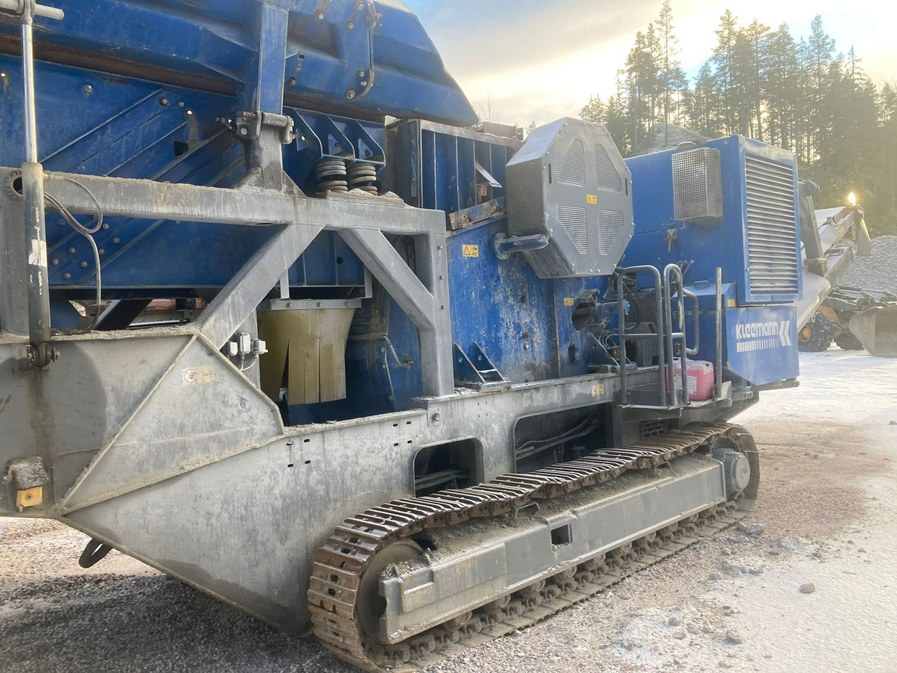 Kleemann MC 110 R - Jaw crusher: picture 1 Kleemann MC 110 R - Jaw crusher: picture 1