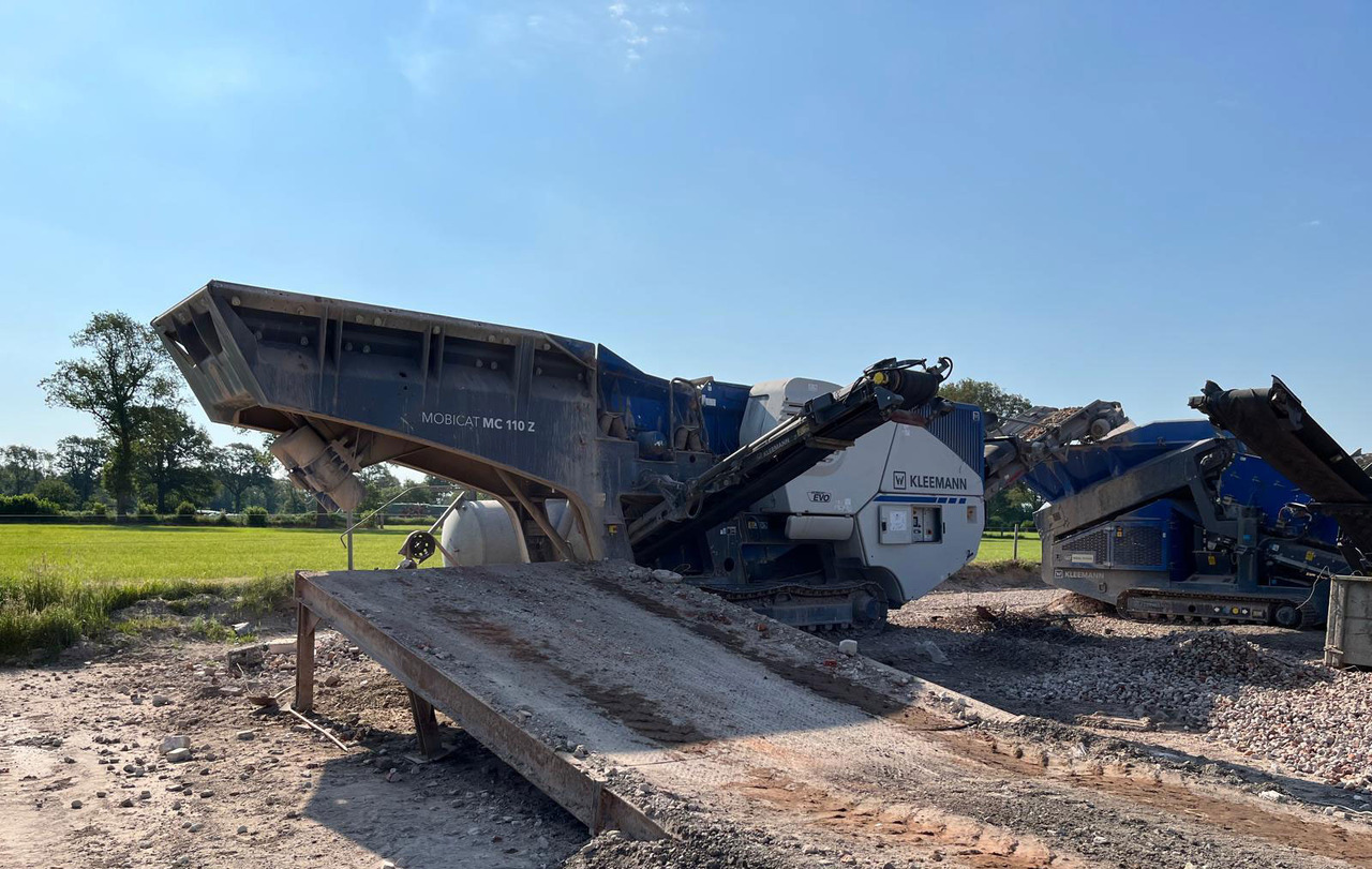 Kleemann MC 110 Z - Jaw crusher: picture 2 Kleemann MC 110 Z - Jaw crusher: picture 2