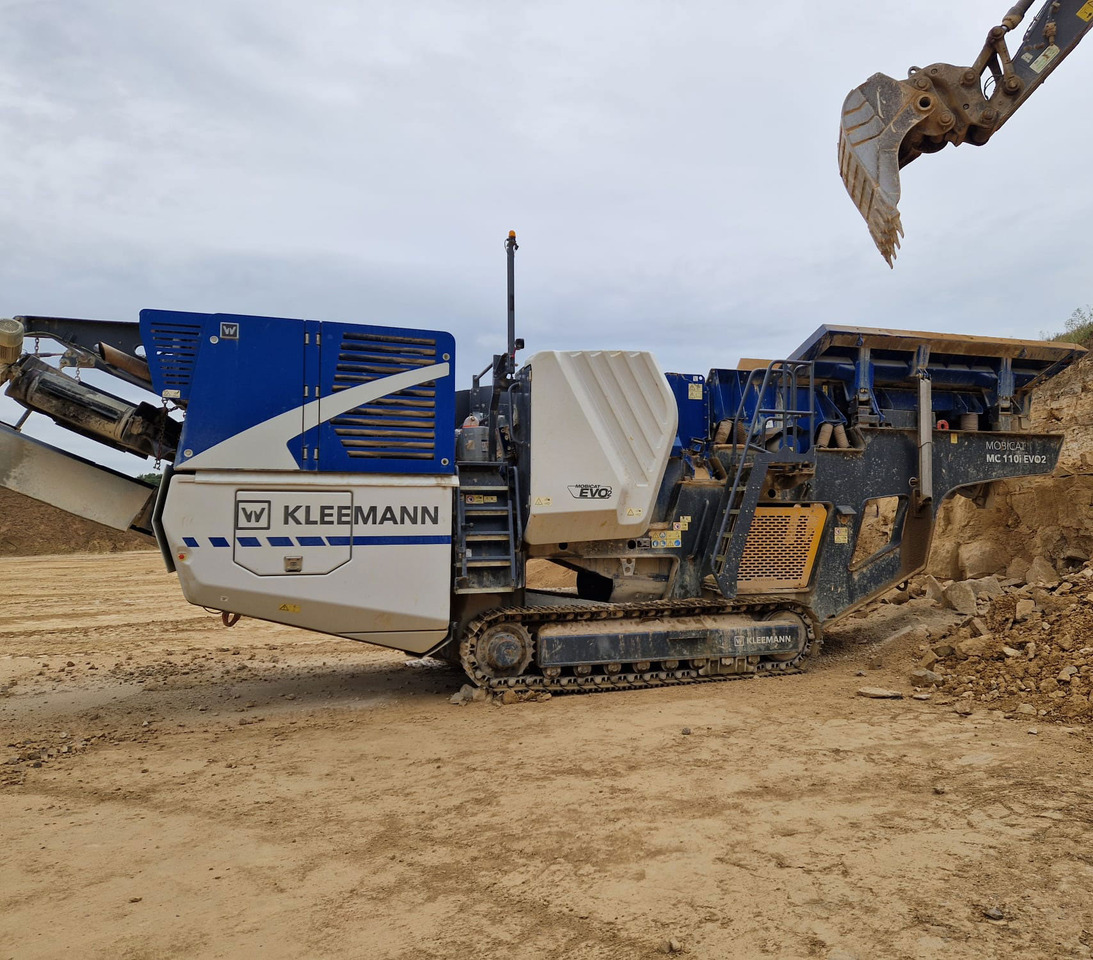 Kleemann MC 110i EVO-2 - Jaw crusher: picture 1 Kleemann MC 110i EVO-2 - Jaw crusher: picture 1