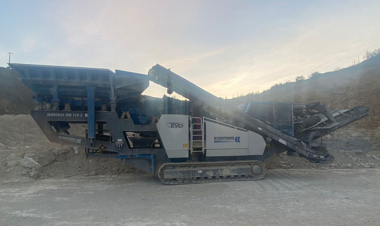 Kleemann MR 110 Z EVO-2 - Impact crusher: picture 2 Kleemann MR 110 Z EVO-2 - Impact crusher: picture 2