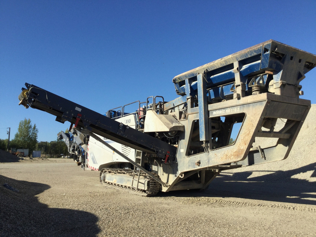 Kleemann MR 110 ZS EVO - Impact crusher: picture 5 Kleemann MR 110 ZS EVO - Impact crusher: picture 5