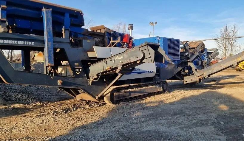 Impact crusher Kleemann MR 110 ZS EVO: picture 7
