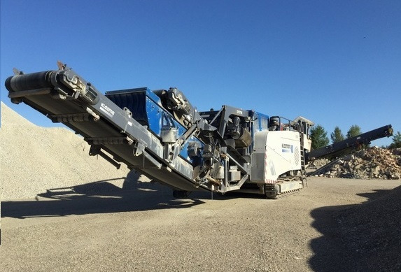 Kleemann MR 110 ZS EVO - Impact crusher: picture 1 Kleemann MR 110 ZS EVO - Impact crusher: picture 1