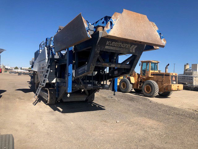 Kleemann MR 110 Zi EVO-2 - Impact crusher: picture 5 Kleemann MR 110 Zi EVO-2 - Impact crusher: picture 5