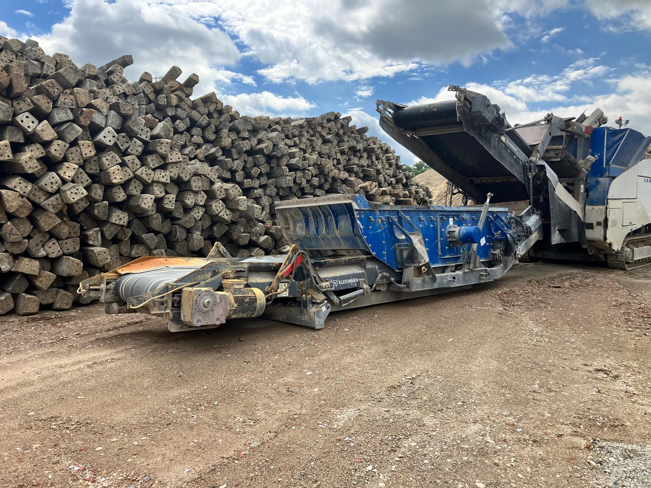 Kleemann MR 130 Z EVO 2 - Impact crusher: picture 4 Kleemann MR 130 Z EVO 2 - Impact crusher: picture 4