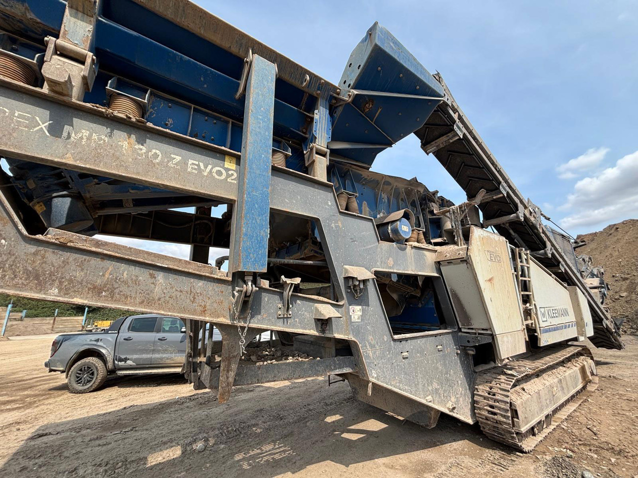Kleemann MR 130 Z EVO 2 - Impact crusher: picture 2 Kleemann MR 130 Z EVO 2 - Impact crusher: picture 2