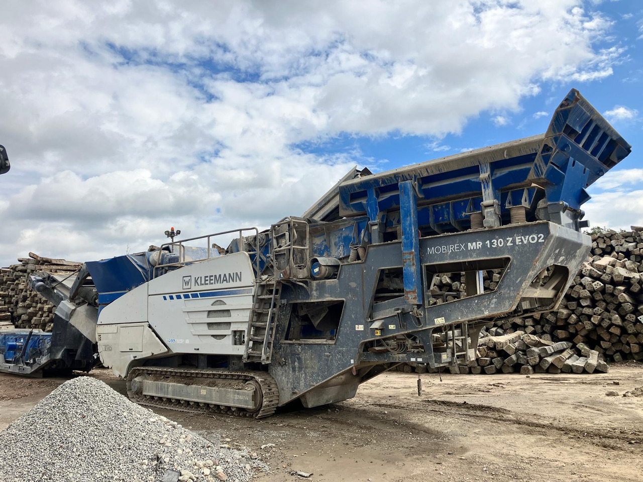 Kleemann MR 130 Z EVO 2 - Impact crusher: picture 1 Kleemann MR 130 Z EVO 2 - Impact crusher: picture 1