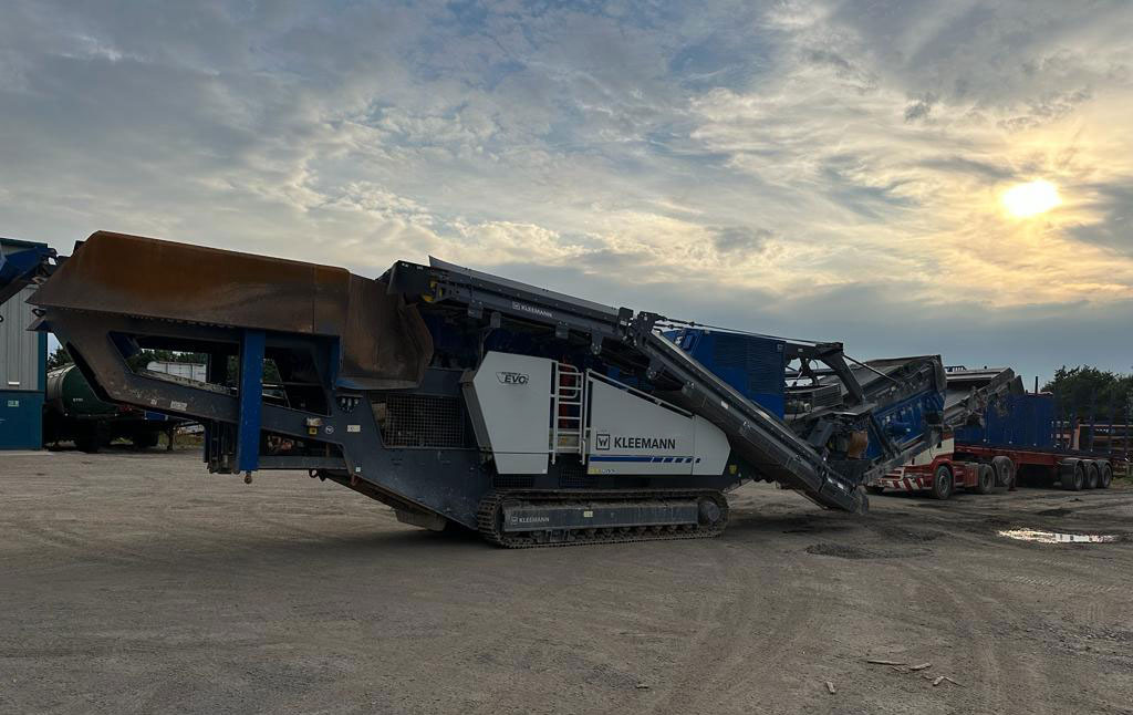 Kleemann MR 130 Z EVO 2 - Impact crusher: picture 4 Kleemann MR 130 Z EVO 2 - Impact crusher: picture 4