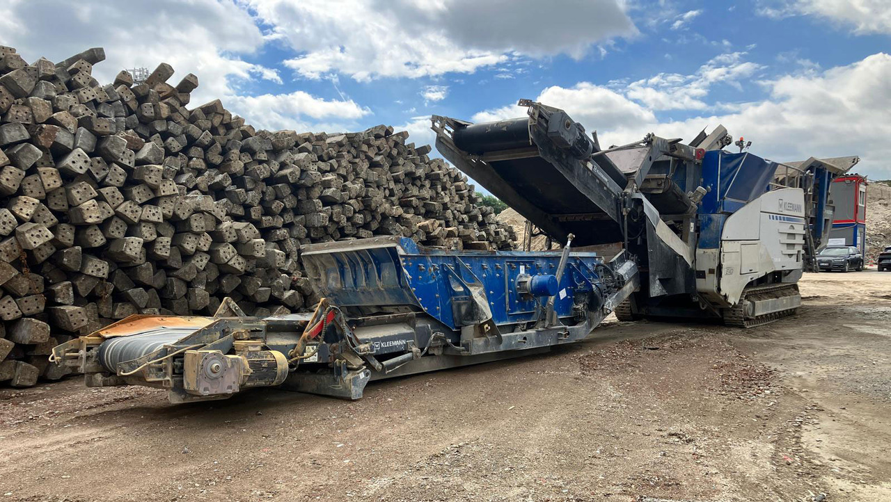 Kleemann MR 130 Z EVO 2 - Impact crusher: picture 3 Kleemann MR 130 Z EVO 2 - Impact crusher: picture 3
