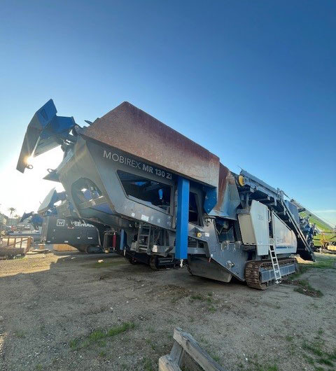 Kleemann MR 130 Zi EVO-2 - Impact crusher: picture 2 Kleemann MR 130 Zi EVO-2 - Impact crusher: picture 2