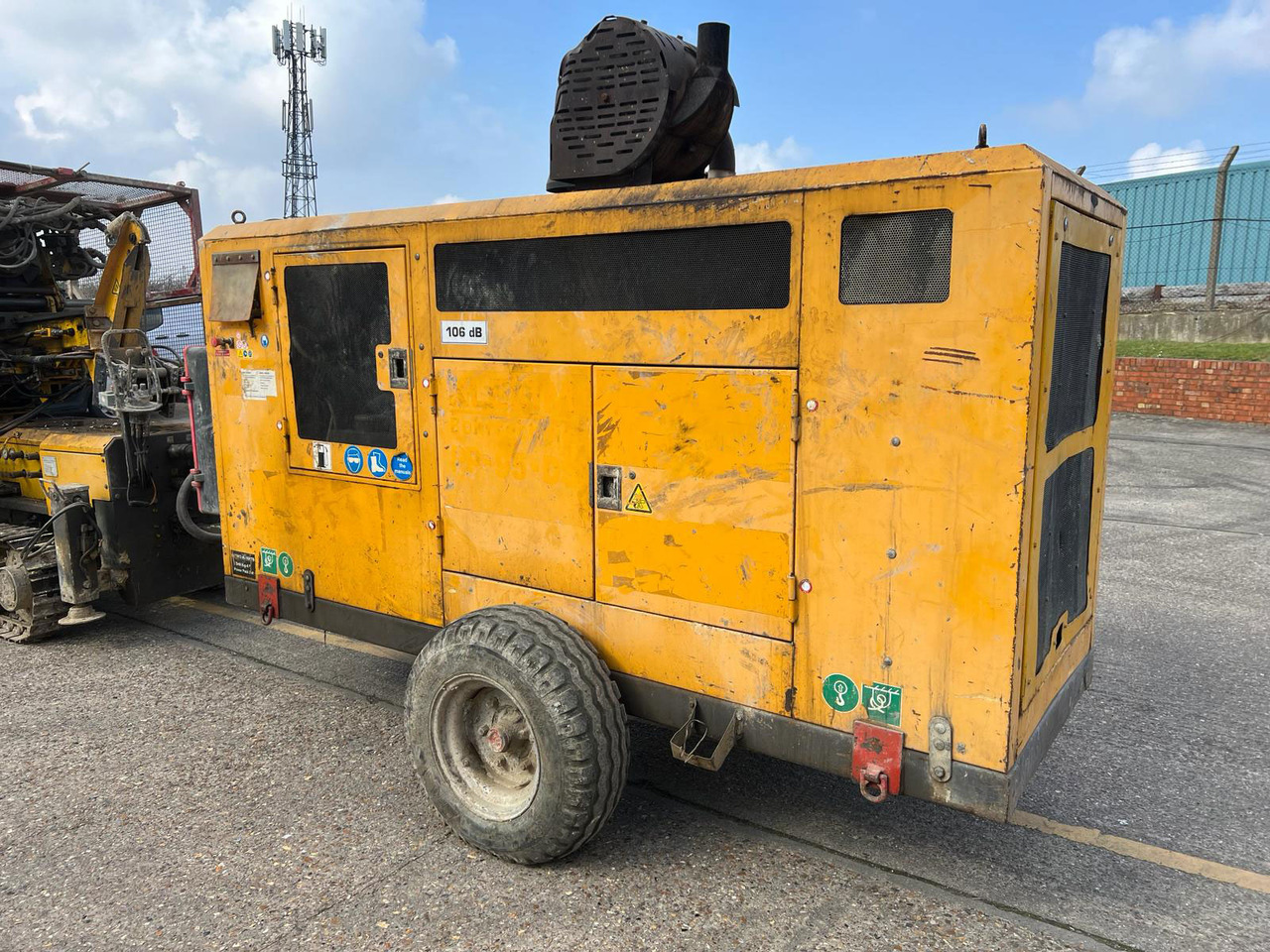 Klemm KR 702-2 - Drilling rig: picture 5 Klemm KR 702-2 - Drilling rig: picture 5