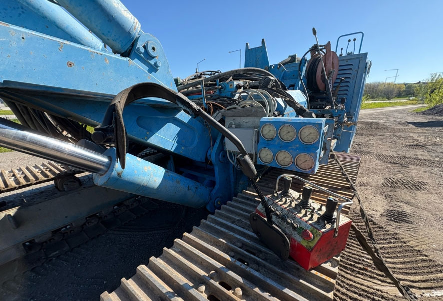 Klemm KR 807-7F - Pile driver: picture 5 Klemm KR 807-7F - Pile driver: picture 5