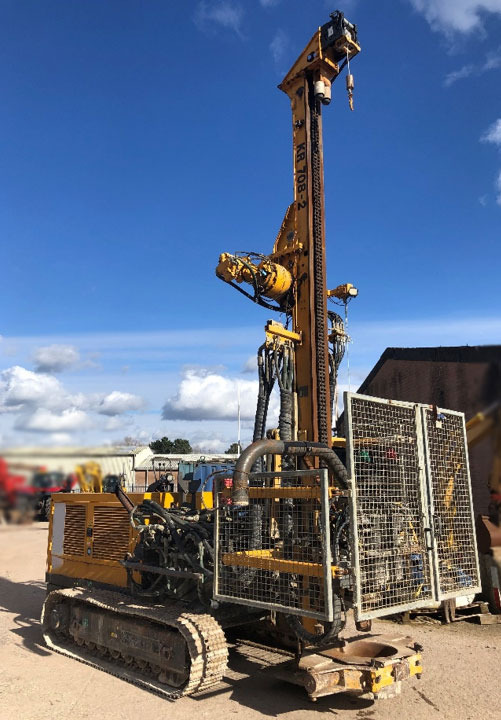 Klemm KR708-2 - Pile driver: picture 2 Klemm KR708-2 - Pile driver: picture 2