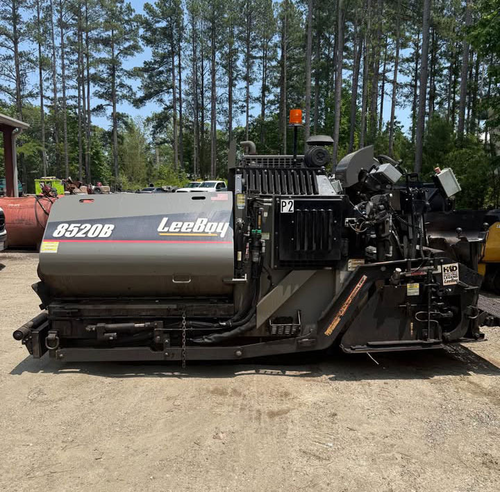 Leeboy 8520B - Asphalt paver: picture 3 Leeboy 8520B - Asphalt paver: picture 3