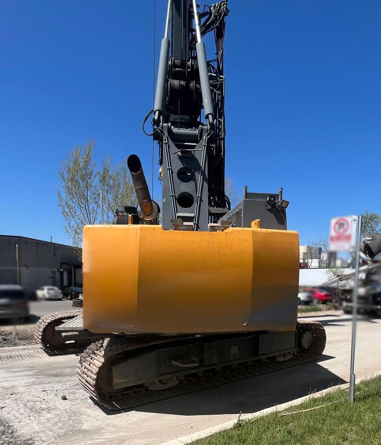 Liebherr LB-24 - Pile driver: picture 5 Liebherr LB-24 - Pile driver: picture 5