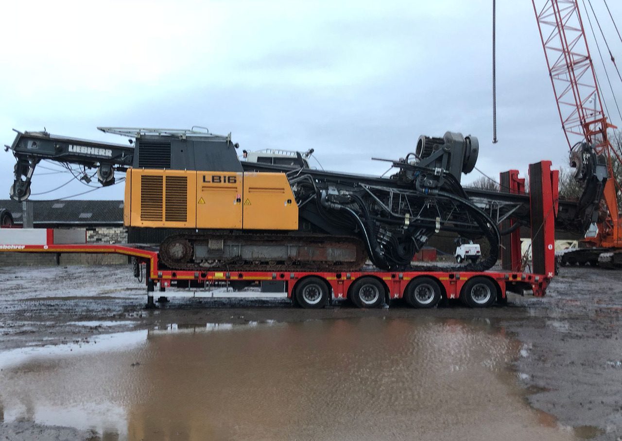 Liebherr LB16-180 - Pile driver: picture 3 Liebherr LB16-180 - Pile driver: picture 3