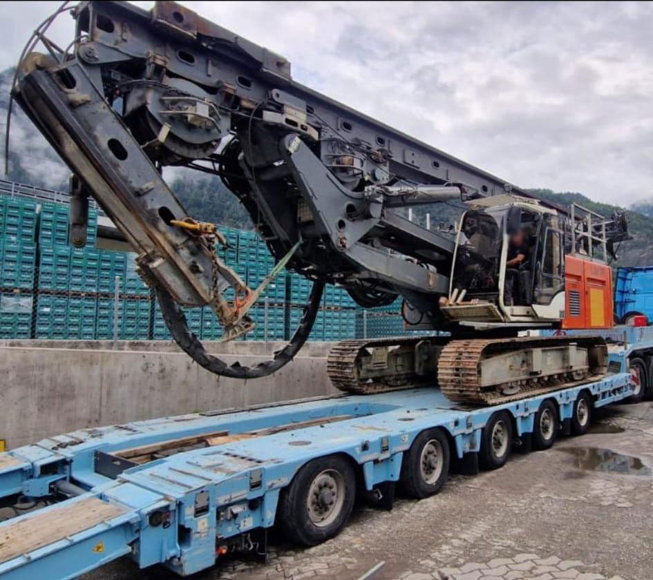 Liebherr LB16 - Pile driver: picture 4 Liebherr LB16 - Pile driver: picture 4