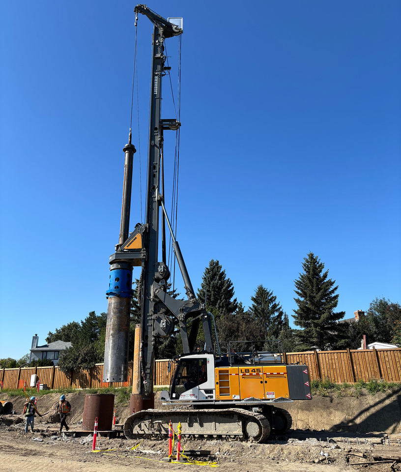 Liebherr LB45 - Pile driver: picture 1 Liebherr LB45 - Pile driver: picture 1