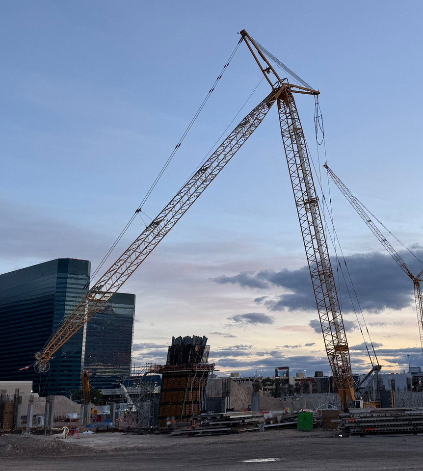 Liebherr LR 1300 - Crawler crane: picture 3 Liebherr LR 1300 - Crawler crane: picture 3