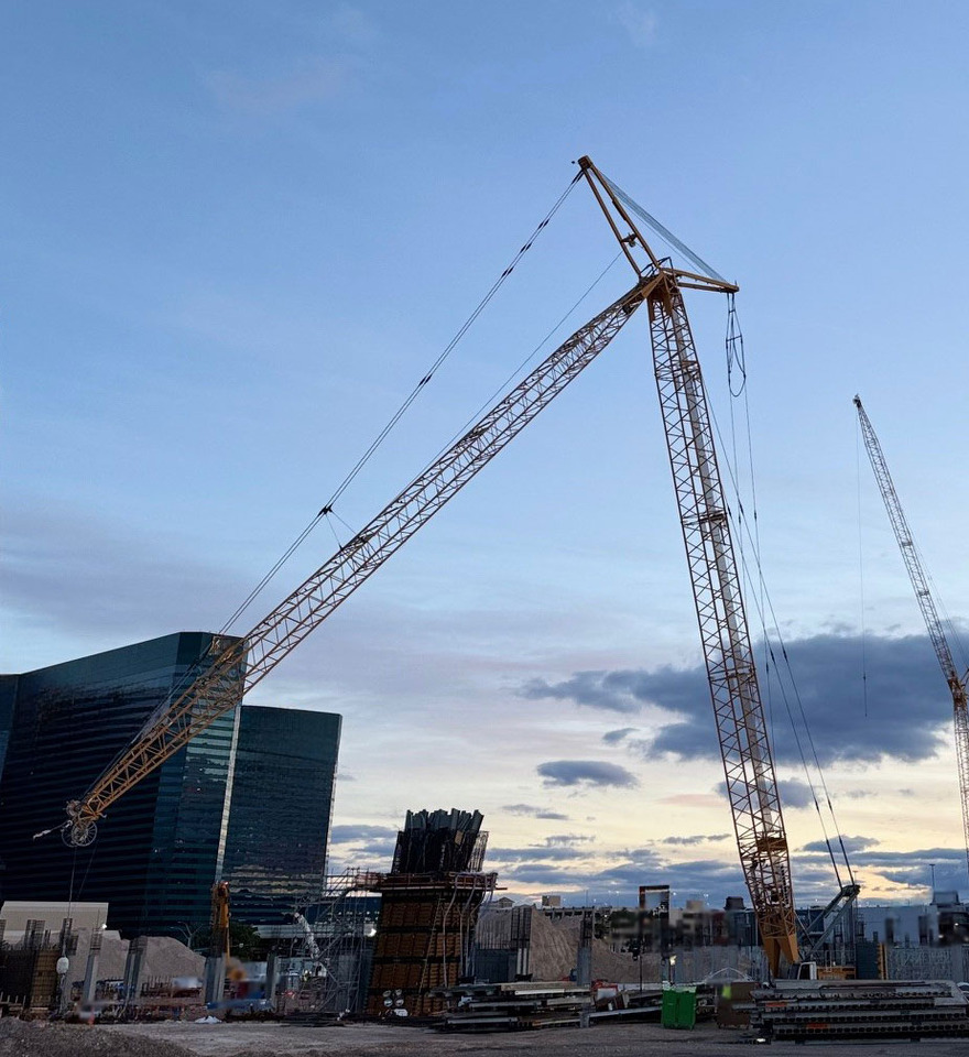 Liebherr LR 1300 - Crawler crane: picture 1 Liebherr LR 1300 - Crawler crane: picture 1