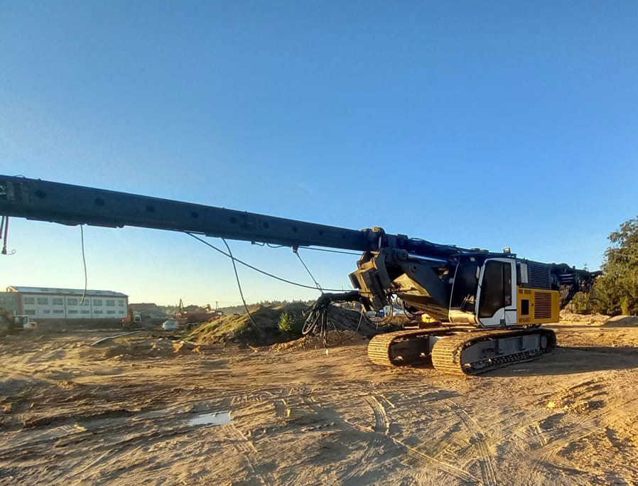 Liebherr LRB 155 - Pile driver: picture 2 Liebherr LRB 155 - Pile driver: picture 2
