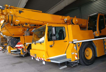 Liebherr LTM 1030 – 2.1 - Mobile crane: picture 4 Liebherr LTM 1030 – 2.1 - Mobile crane: picture 4