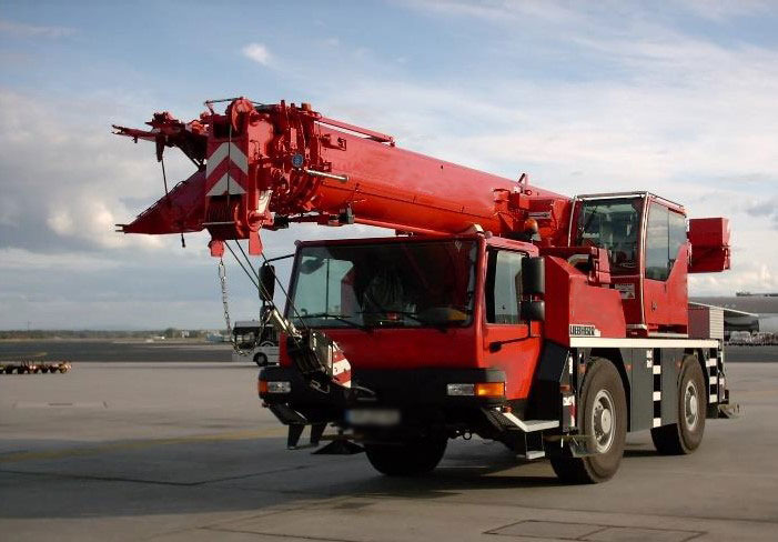 Liebherr LTM 1040-2.1 - Mobile crane: picture 1 Liebherr LTM 1040-2.1 - Mobile crane: picture 1