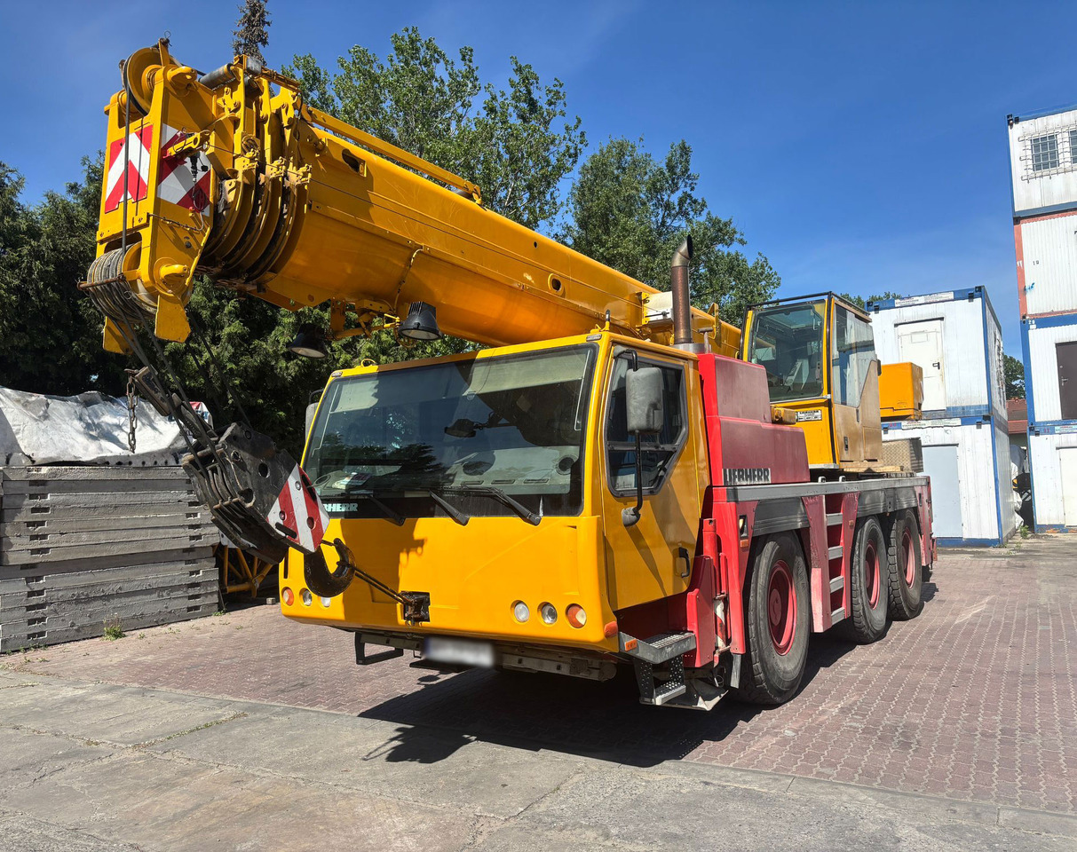 Liebherr LTM 1045-1 - Mobile crane: picture 4 Liebherr LTM 1045-1 - Mobile crane: picture 4
