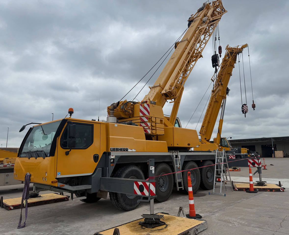 Liebherr LTM 1070-4.2 - Mobile crane: picture 3 Liebherr LTM 1070-4.2 - Mobile crane: picture 3