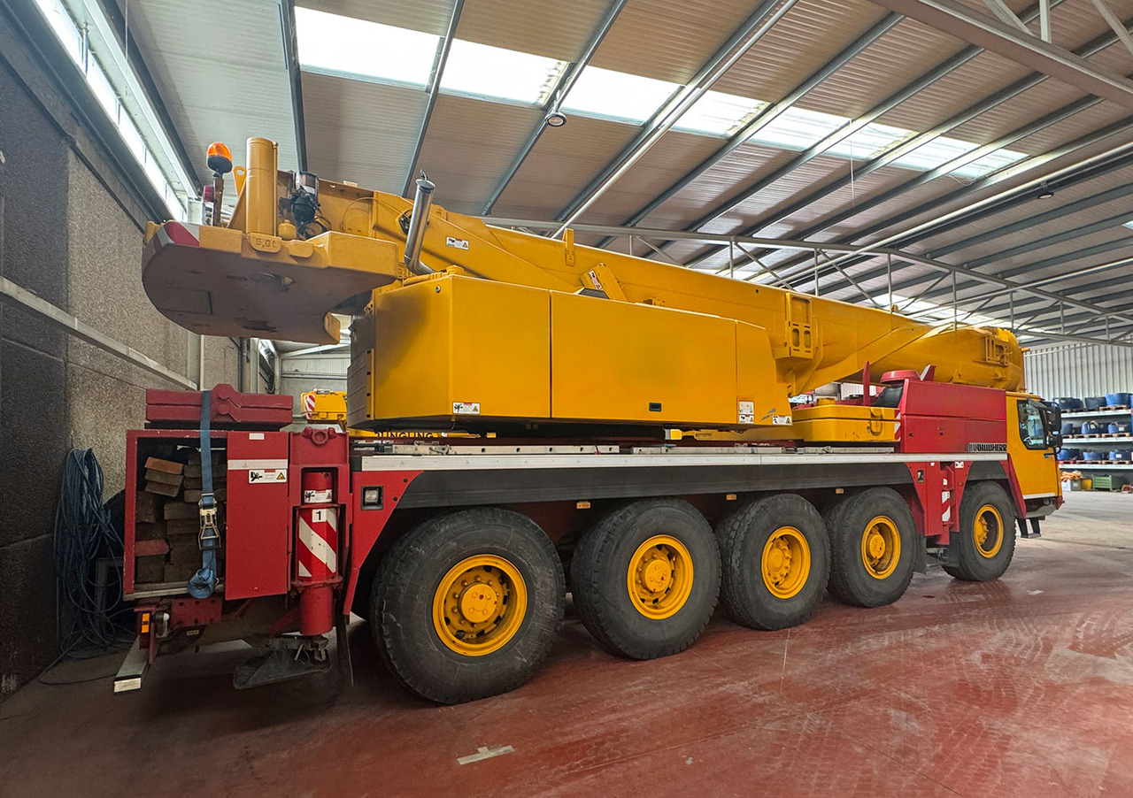 Liebherr LTM 1100-5.2 - Mobile crane: picture 3 Liebherr LTM 1100-5.2 - Mobile crane: picture 3