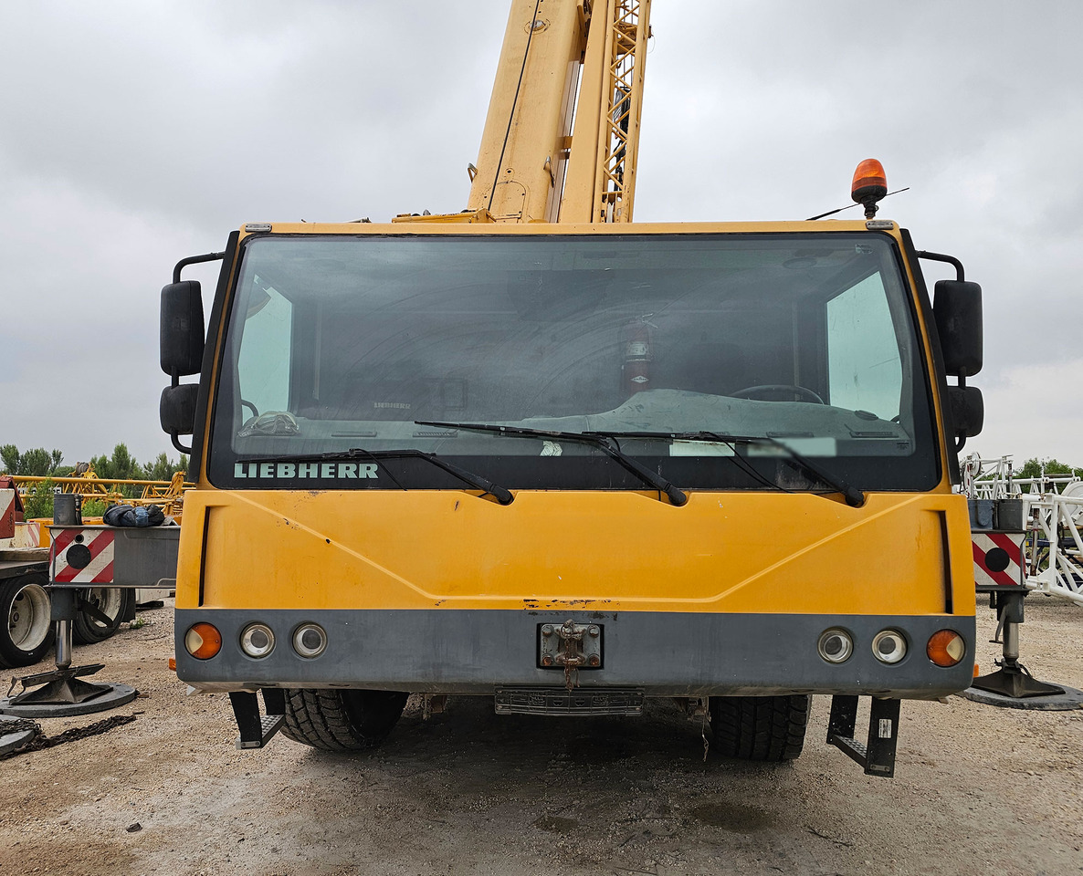 Liebherr LTM 1100-5.2 - Mobile crane: picture 4 Liebherr LTM 1100-5.2 - Mobile crane: picture 4