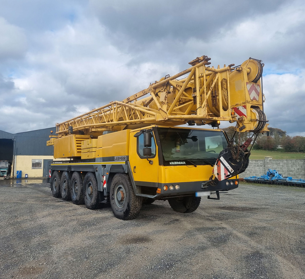 Liebherr LTM 1100-5.2 - Mobile crane: picture 2 Liebherr LTM 1100-5.2 - Mobile crane: picture 2