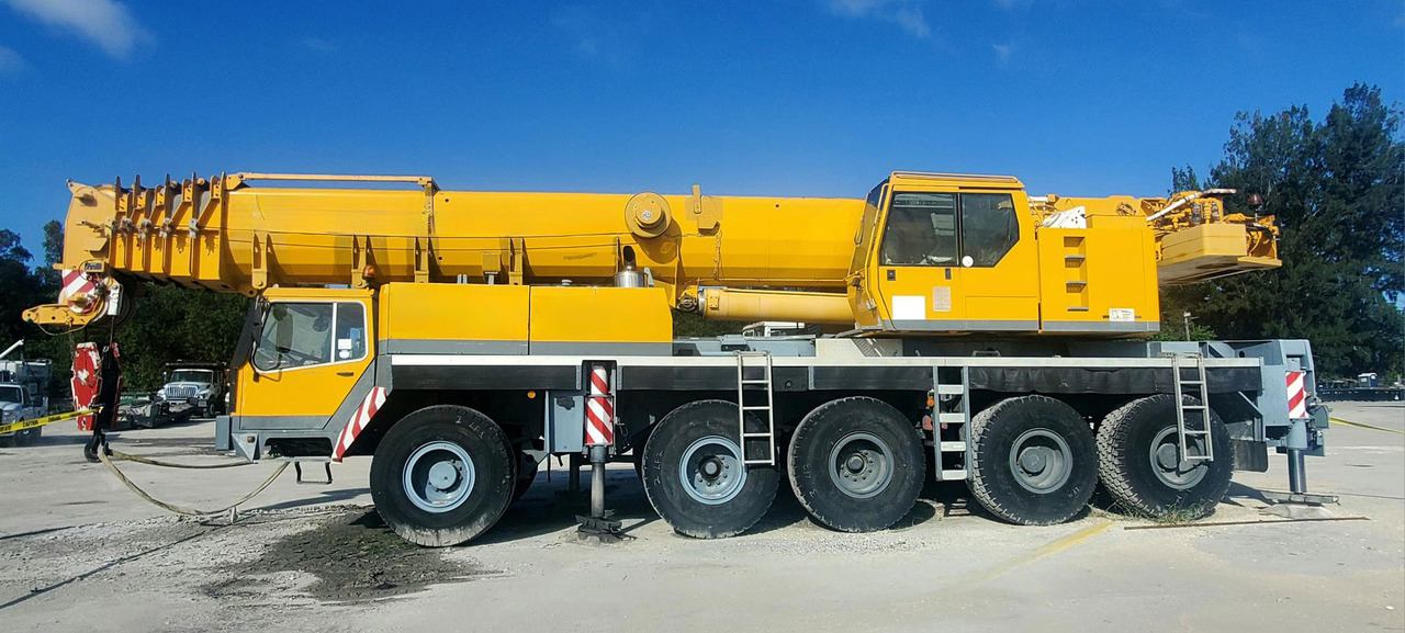Liebherr LTM 1120-1 - Mobile crane: picture 2 Liebherr LTM 1120-1 - Mobile crane: picture 2