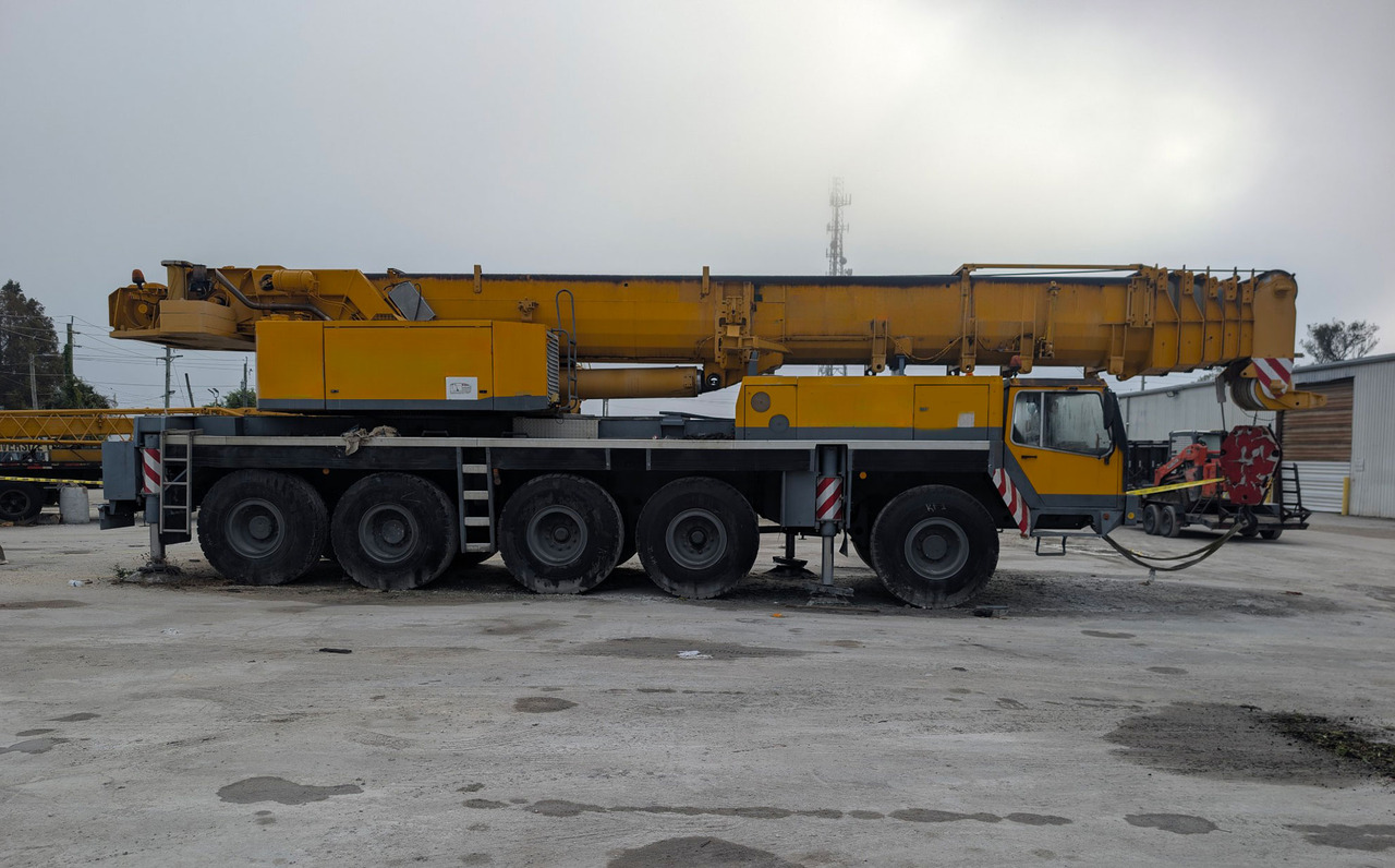 Liebherr LTM 1120-1 - Mobile crane: picture 5 Liebherr LTM 1120-1 - Mobile crane: picture 5