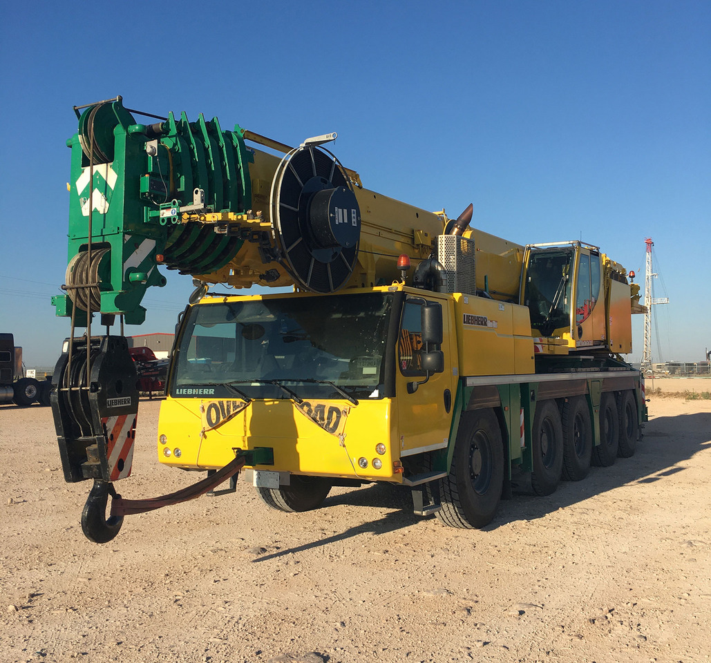 Liebherr LTM 1130-5.1 - Mobile crane: picture 2 Liebherr LTM 1130-5.1 - Mobile crane: picture 2